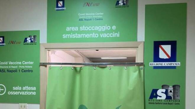 Coronavirus, Campania: via alle vaccinazioni per il comparto del trasporto pubblico