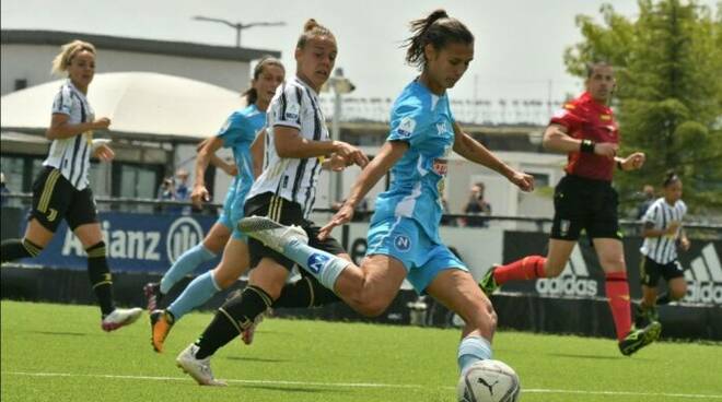 juve-napoli femminile