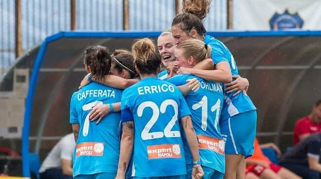 napoli femminile