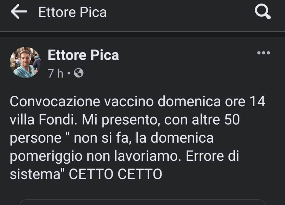 Piano di Sorrento, convocati per il vaccino nella giornata di chiusura. La colpa dovuta ad un errore del sistema