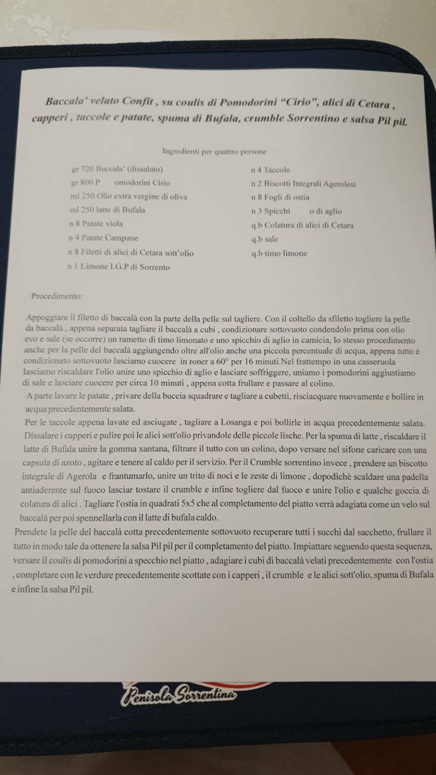 Piano di Sorrento, Giusy Aversa fra le migliori chef in Campania