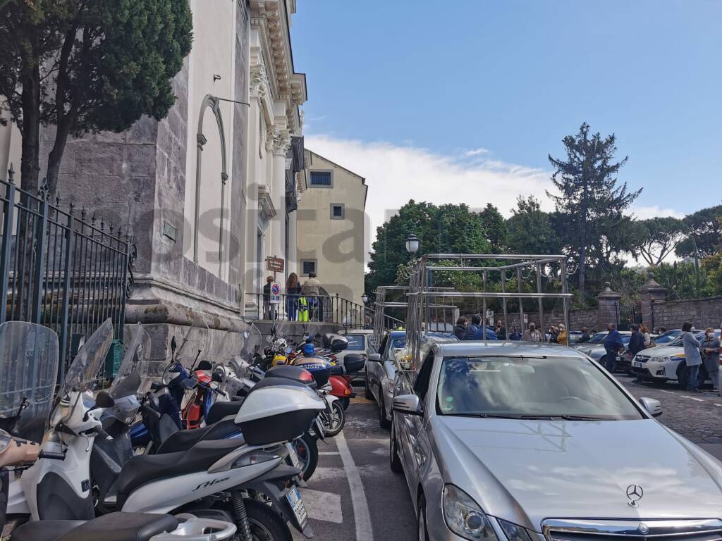 Piano di Sorrento, i funerali del Dott. Paolo Castellano