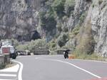 Positano incidente con la moto 