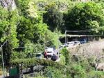 Positano: incidente in zona Acquolella, sul posto vigili e 118