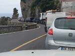 Positano/Piano di Sorrento: traffico lungo la SS 163