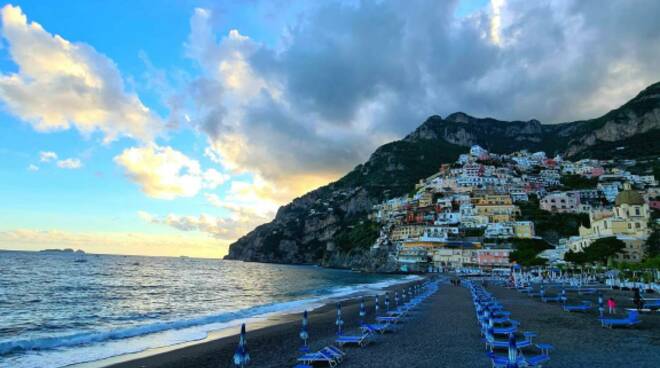 Positano spiaggia 