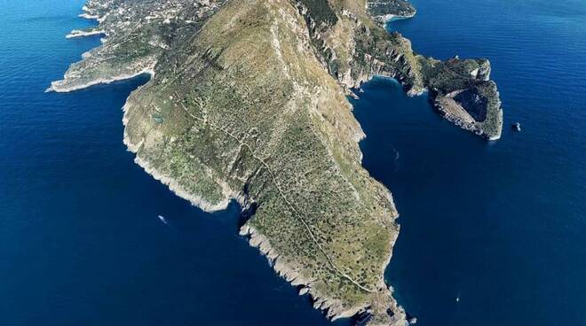 Punta Campanella, conferma le 5 bandiere blu