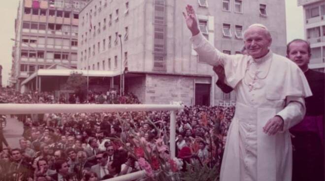 Quarant'anni fa attentato al Papa Giovanni Paolo II