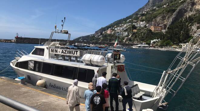 Ripresa turistica, Arabi vanno a Capri