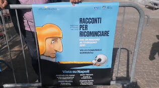 Sorrento, nello scenario della Villa Comunale appuntamento con il festival "Racconti per ricominciare"