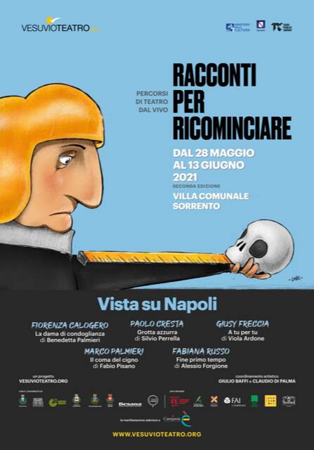 Sorrento ospita "Racconti per ricominciare": teatro dal vivo per ripartire