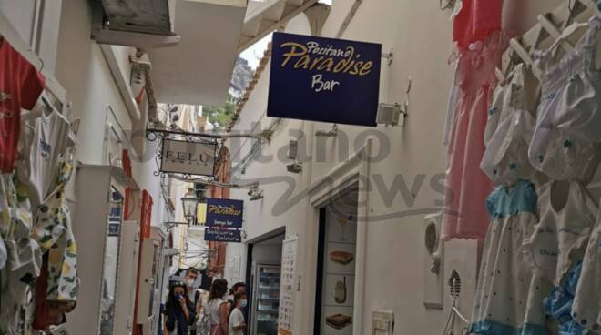 bar paradise positano