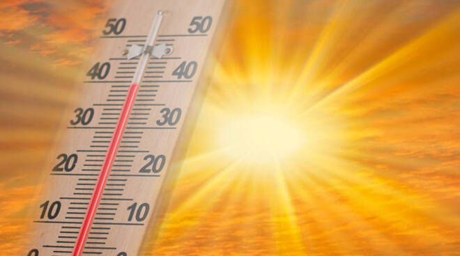 Campania, avviso di criticità per rischio da ondate di calore fino a venerdì prossimo