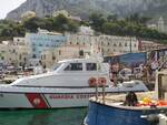 Capri imbarcazione si capovolge a Marina Piccola