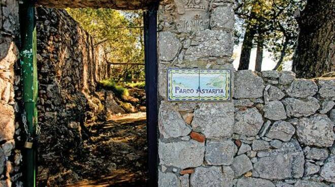 Capri, riaperto Parco Astarita, uno dei belvederi dell'isola azzurra