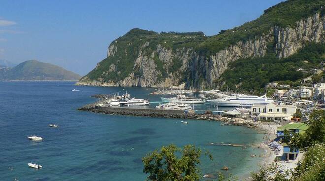 Capri, sicurezza e vivibilità sulla spiaggia di Marina Grande