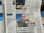 De Luca vieta Ravello a Saviano: la vicenda sulle pagine nazionali di tutti i giornali