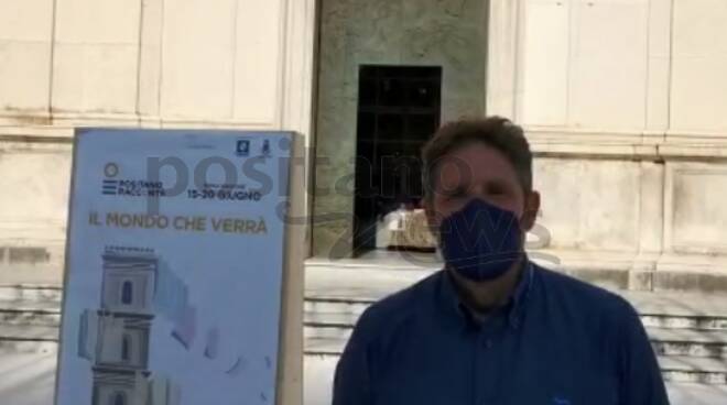 Domani prende il via Positano Racconta, il sindaco: "Ripartire dalla Cultura in modo consapevole. Iniziamo dal Sagrato ma sarà un festival itinerante, portato in tutte le case"