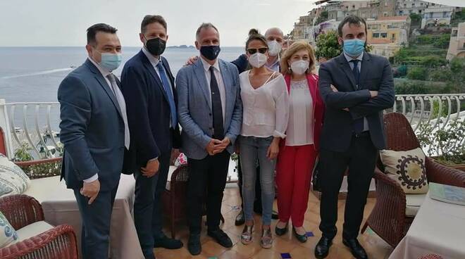 Le dichiarazioni dell'on. Grant all'incontro con il Ministro Garavaglia a Positano