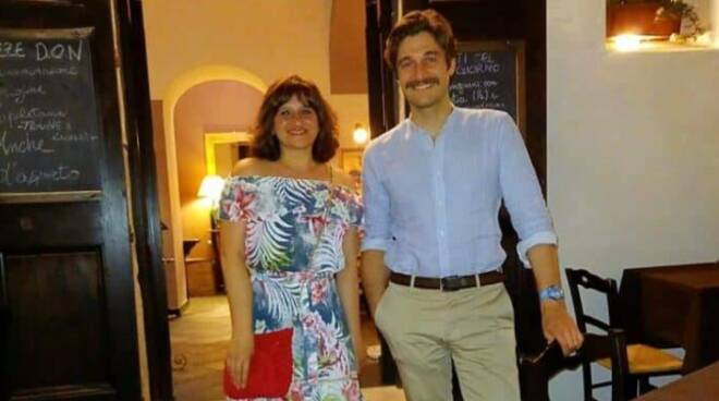 Lino Guanciale si rilassa in vacanza ad Amalfi