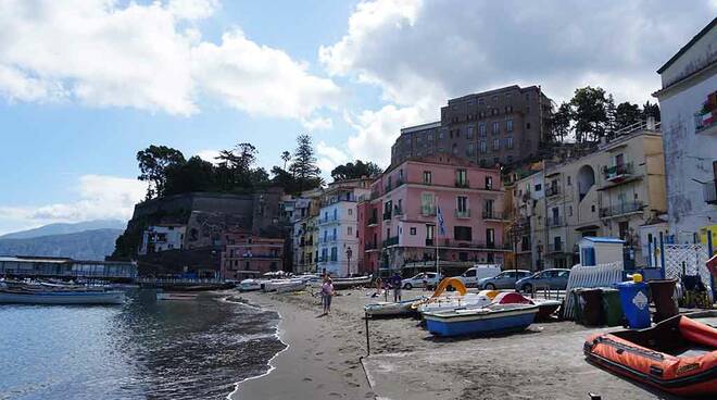 Marina Grande a Sorrento 