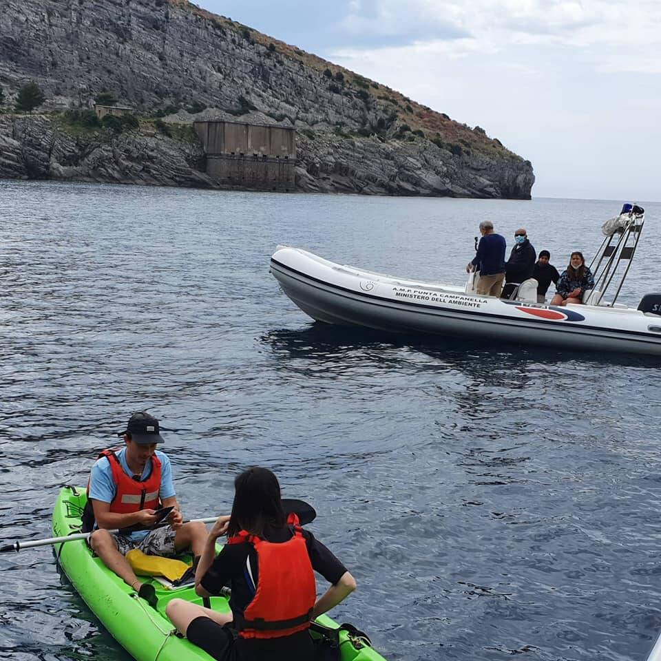 Massa Lubrense, stasera il Parco Marino di Punta Campanella ed i volontari del Project Mare su Rai 3