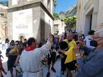 Positano festeggia San Vito: questa mattina la benedizione dei cani