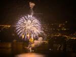 Positano, fuochi d'artificio all'Hotel San Pietro