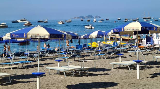 Positano: riapre il Lido Positano