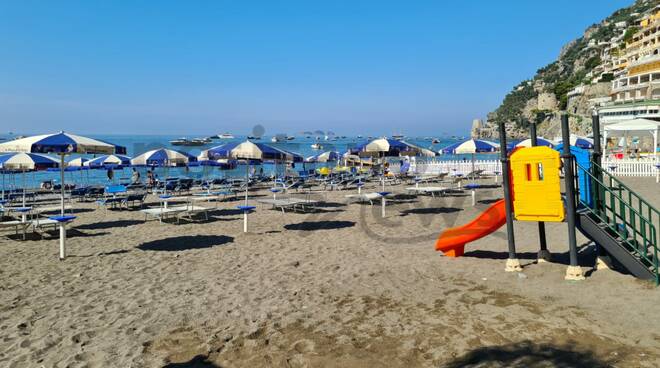 Positano: riapre il Lido Positano