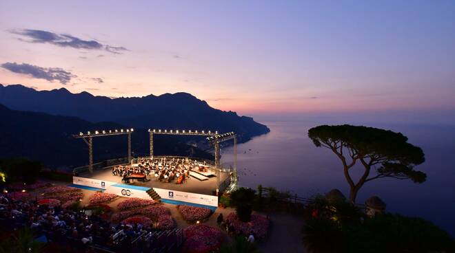 RAVELLO FESTIVAL 2021, 69esima EDIZIONE dal 1 luglio al 28 agosto