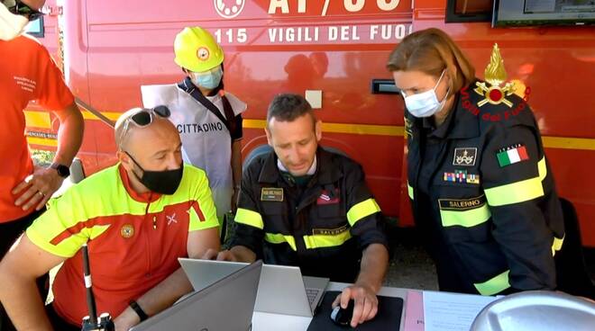 Salerno, esercitazione Protezione Civile