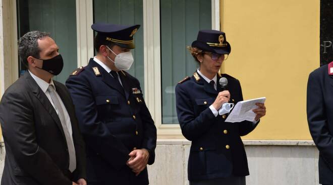 Sorrento: questa mattina anche Luigi Di Prisco all’inaugurazione del nuovo Ufficio denunce del commissariato di polizia