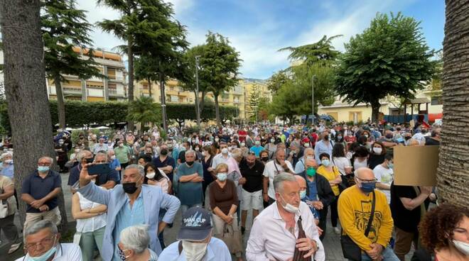 Vico Equense protesta ospedale 