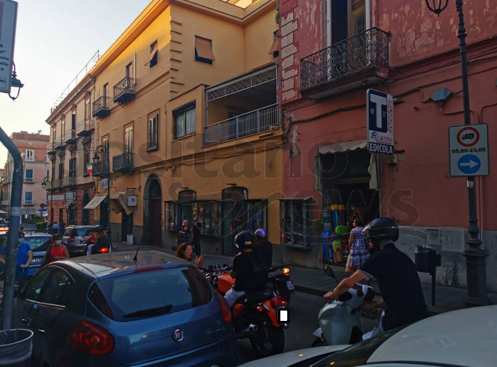 Blackout in centro a Vico Equense