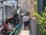 Capri bus precipita, un morto e diversi feriti