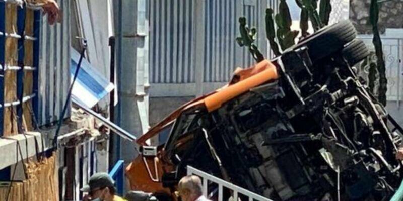 Capri bus precipita, un morto e diversi feriti