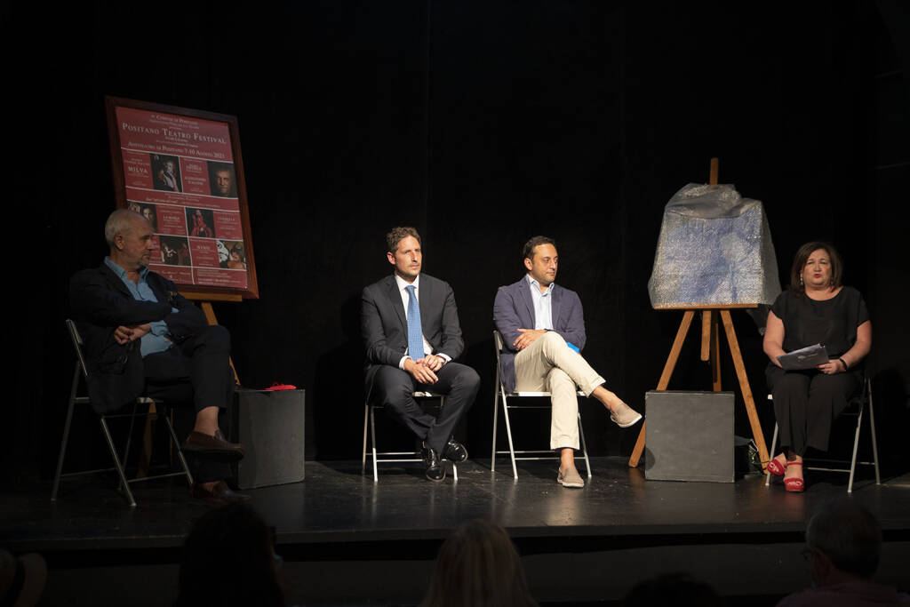 CONFERENZA STAMPA XVIII POSITANO TEATRO FESTIVAL