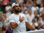 Il tennista Matteo Berrettini costretto a rinunciare alle Olimpiadi di Tokyo per un infortunio muscolare