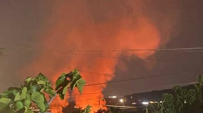 Incendi Torre del Greco