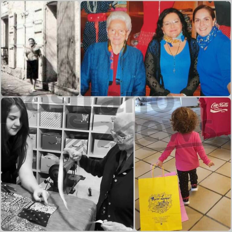 Maria Lampo, il primo negozio aperto a Positano celebra 75 anni di attività