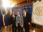 Massa Lubrense, la cerimonia del passaggio del collare del Presidente del Rotary Club Sorrento