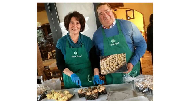 Piano di Sorrento, i prodotti di Antonio e Teresa Rizzo dal Cilento al Mercato della Terra