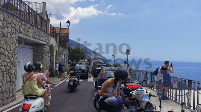 Positano: anche oggi continuano le vaccinazioni