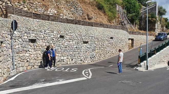 Ravello, sospensione dell'apertura sperimentale della rampa dell'Auditorium