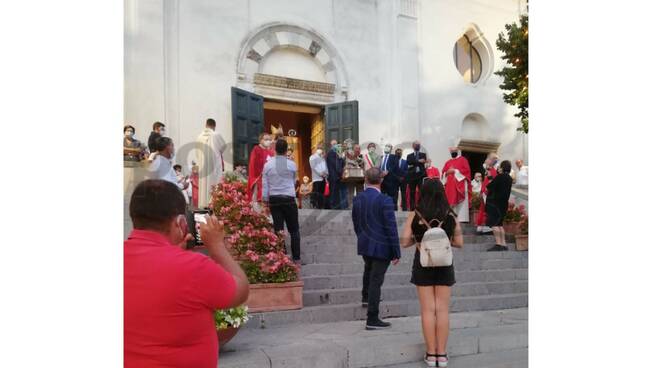 Ravello vive con fede la vigilia della festa patronale di San Pantaleone