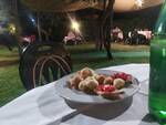 Serata all'agriturismo Le Grottelle a Sorrento 