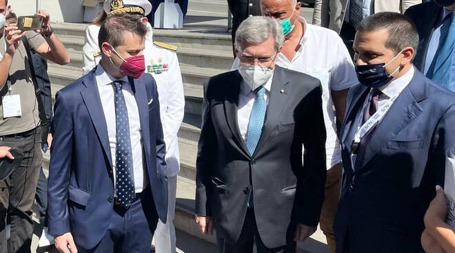 Sorrento. Evento Alis, il sindaco Coppola al ministro Giovannini: "Infrastrutture per la ripartenza del turismo"