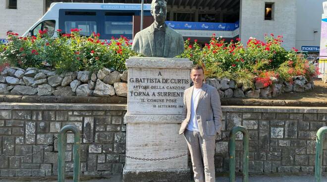 sorrento sindaco giambattista de curtis