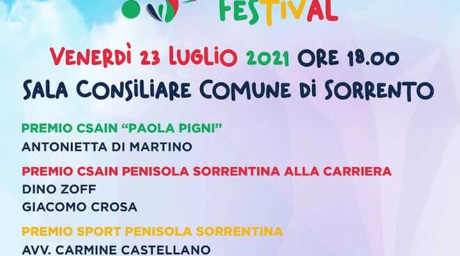 sport festival penisola sorrentina